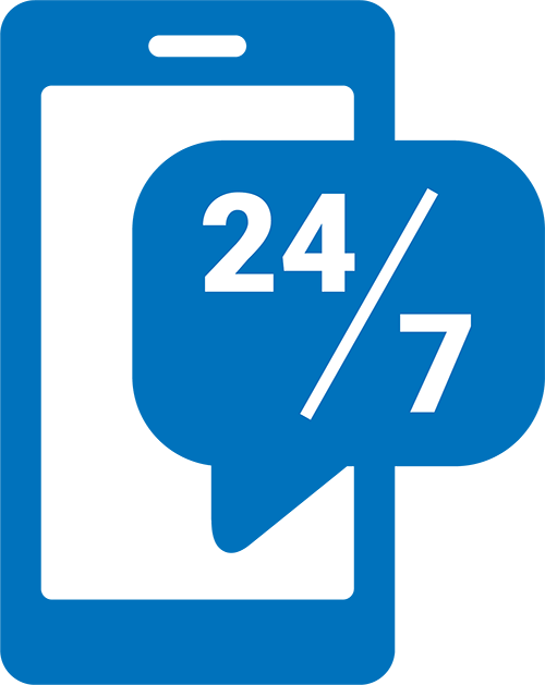 call us 24/7