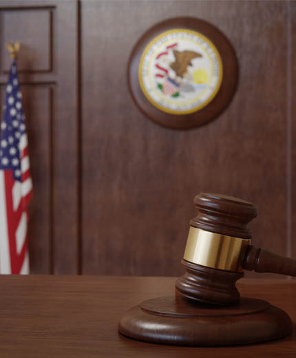 Illinois courtroom