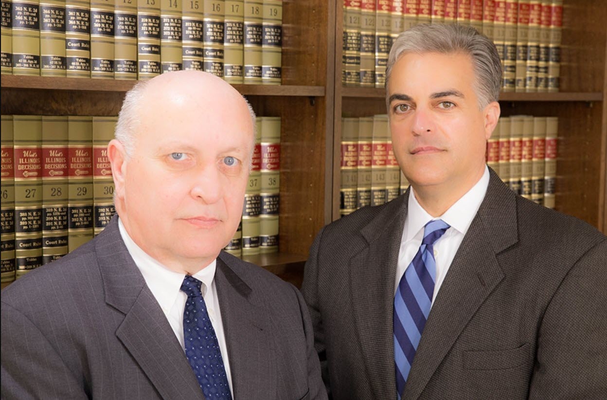Attorneys John Fisk and David Monteleone